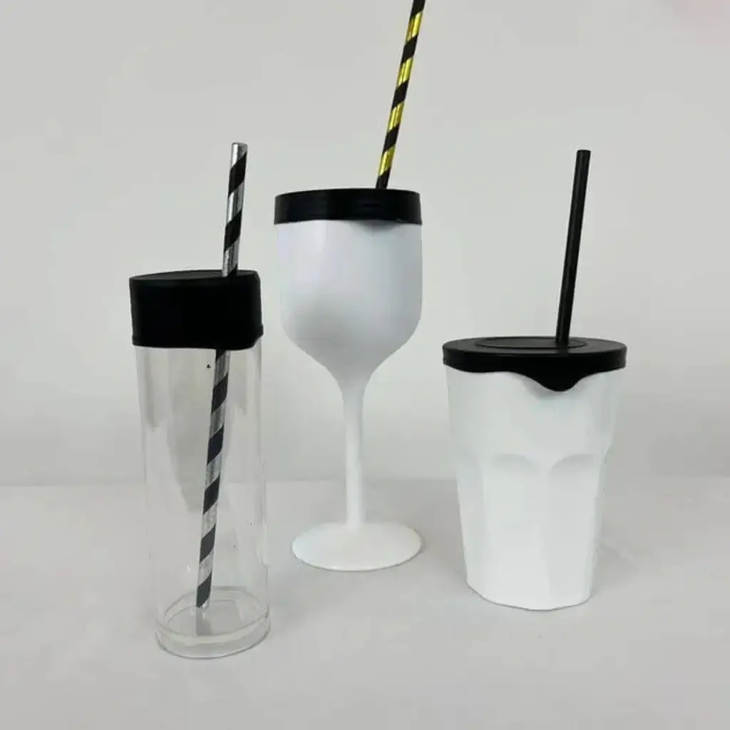 Capotes de verre (Cup Condom) Noir