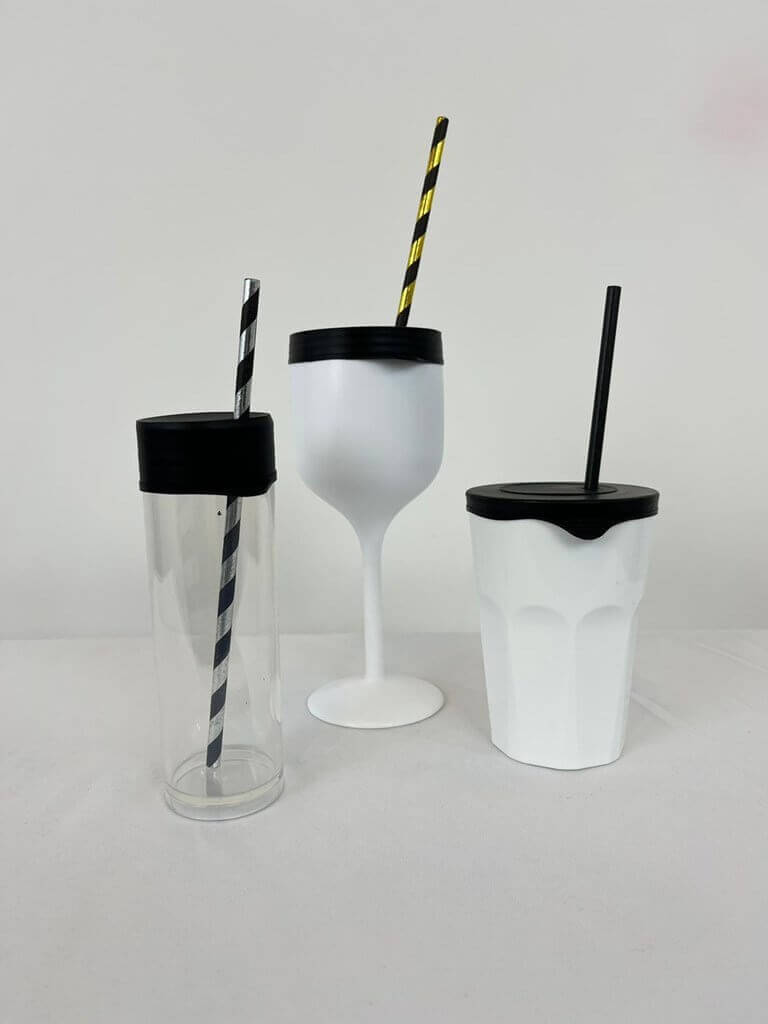 Cup Condom Black