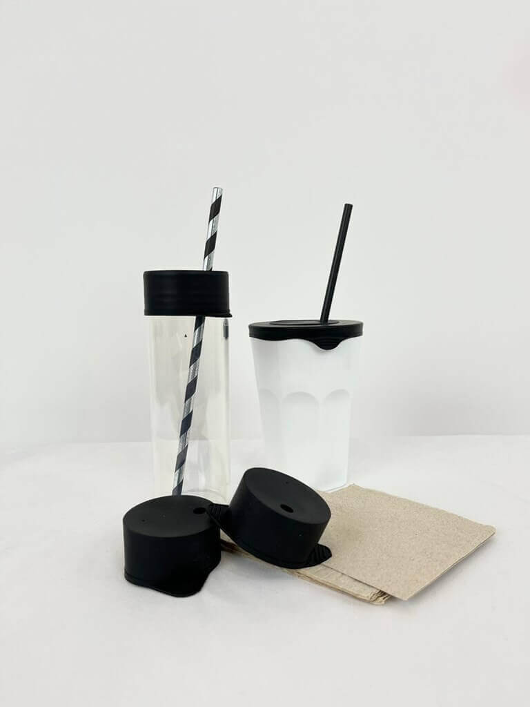 Cup Condom Black