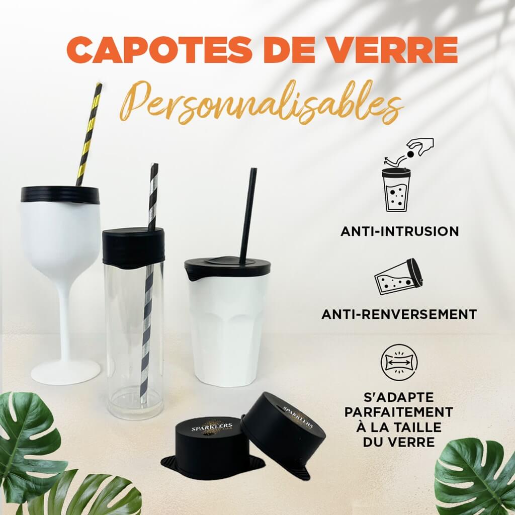 capote de verre personnalisable