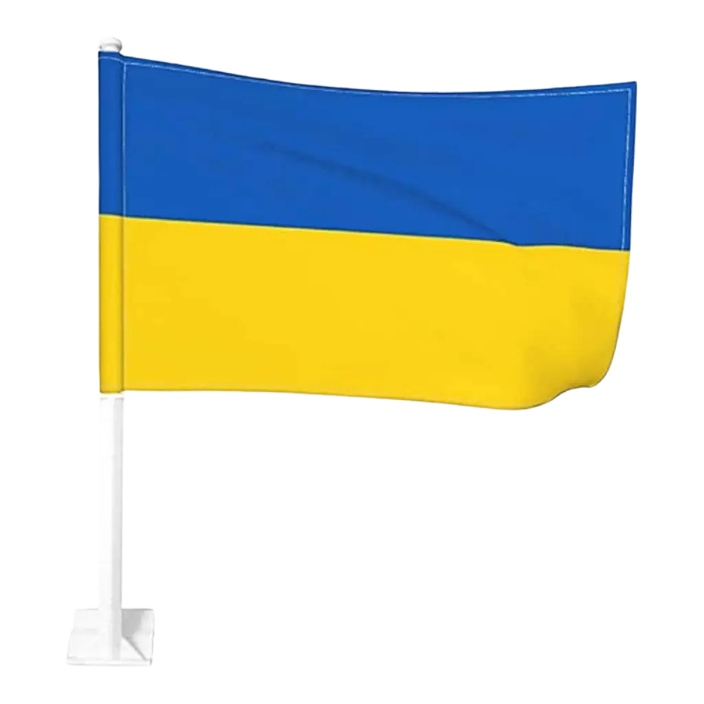 Drapeau de poche Ukraine 45x30cm