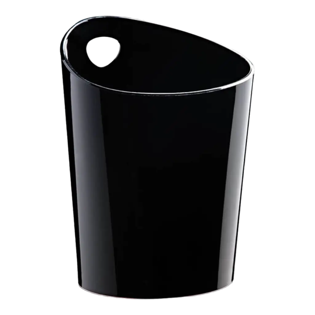 SEAU À CHAMPAGNE NOIR - 26cm