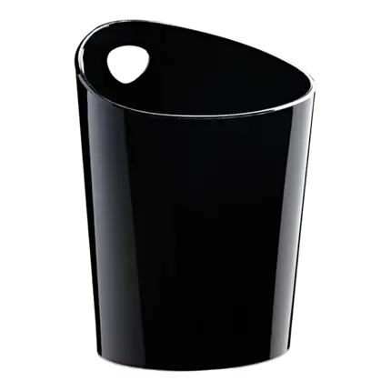 SEAU À CHAMPAGNE NOIR - 26cm