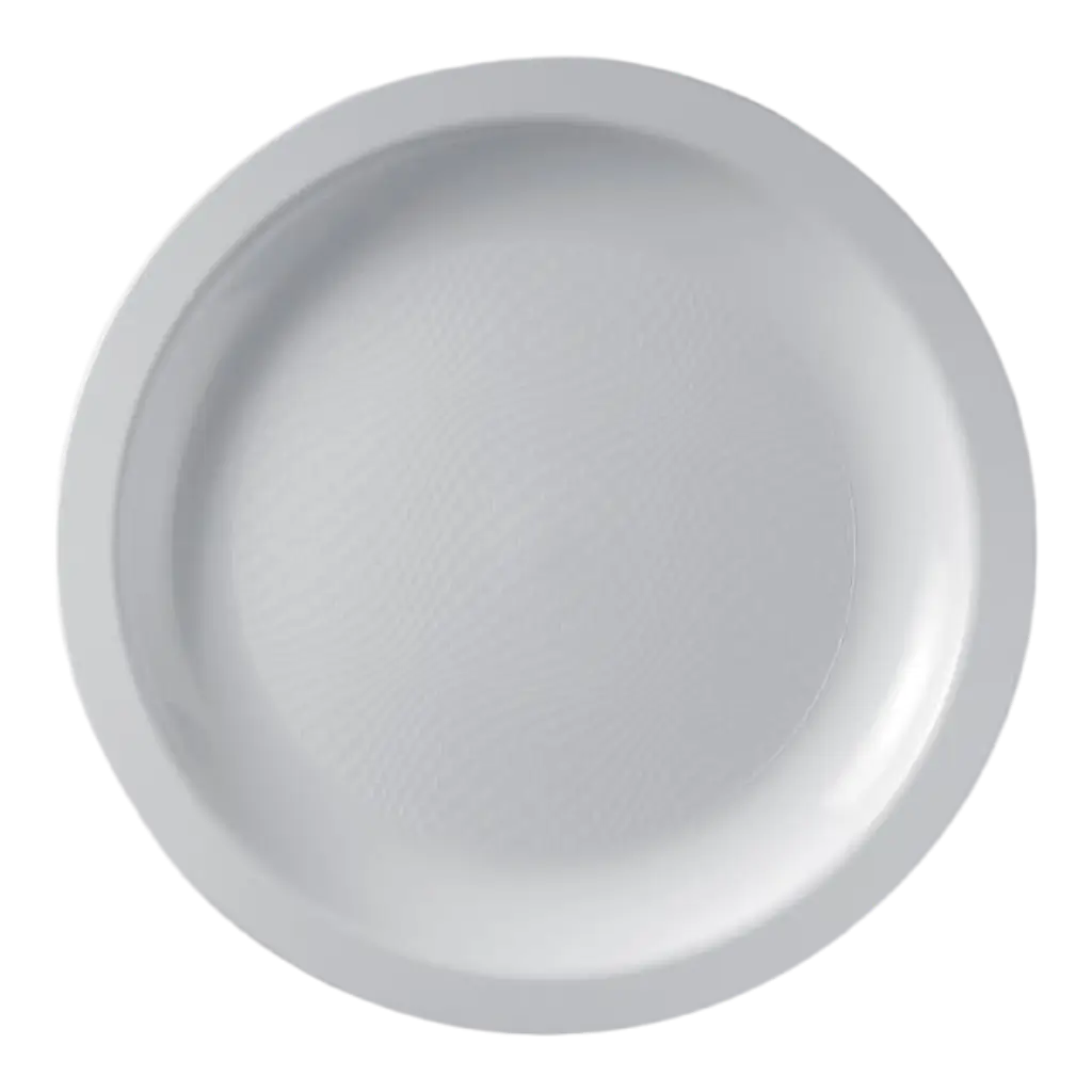 Assiette à desserts blanche - 18.5cm - lot de 25