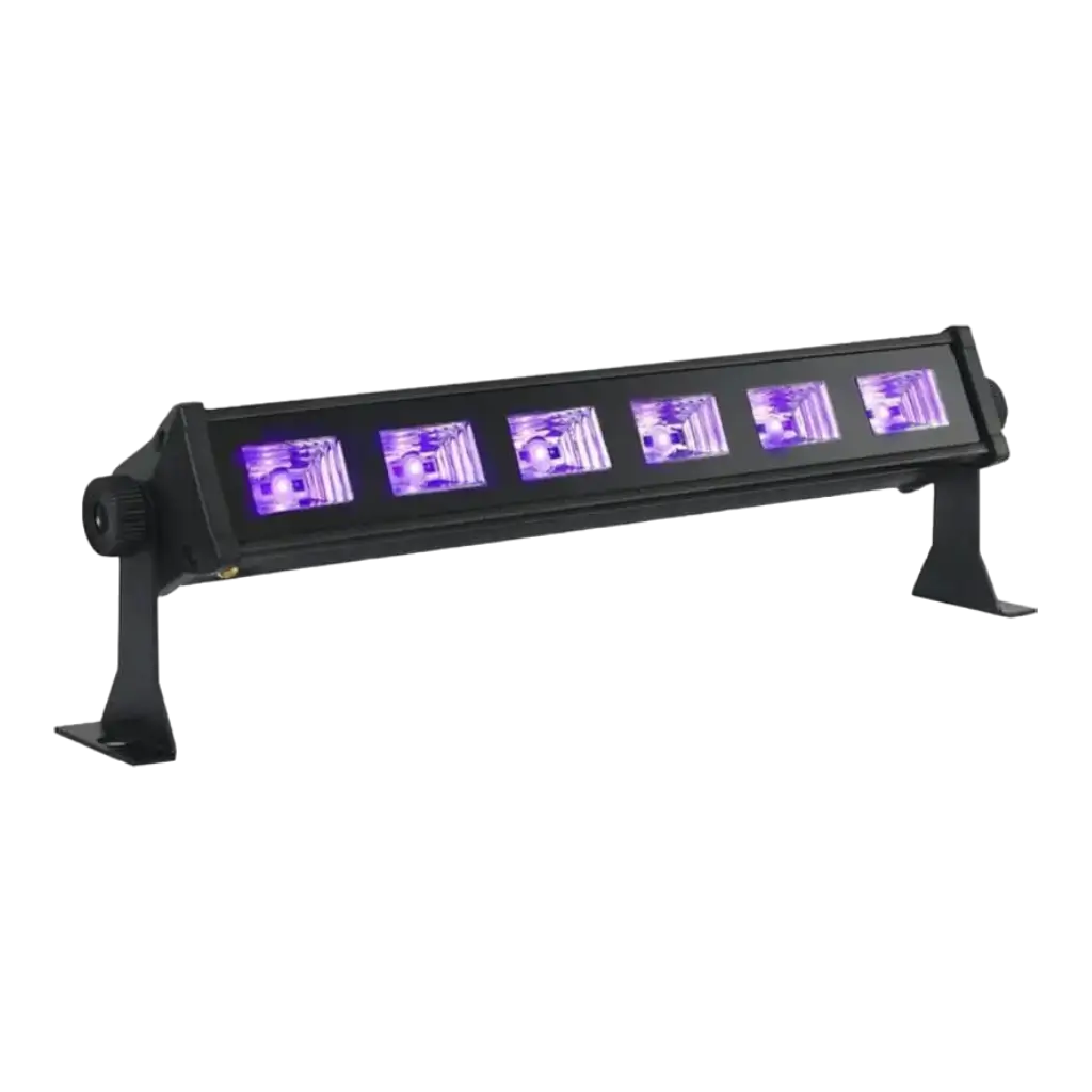 BARRE A LED UV - IBIZA LIGHT 6 x 3W