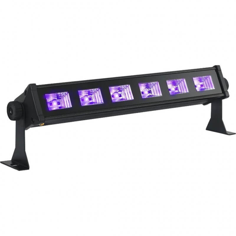 BARRE A LED UV - IBIZA LIGHT 6 x 3W