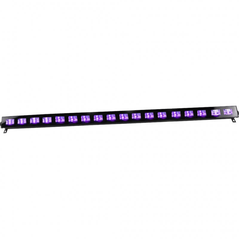 BARRE A LED UV - IBIZA LIGHT 18 x 3W