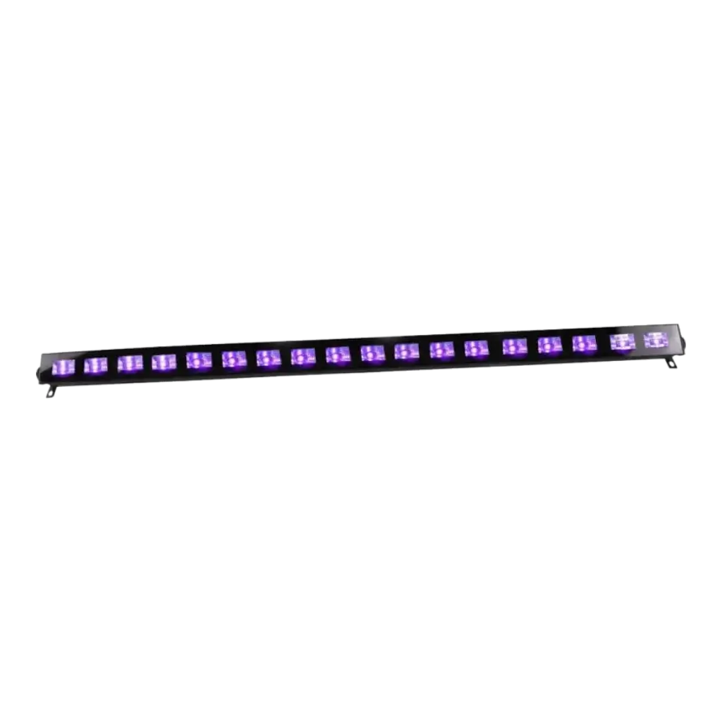 BARRE A LED UV - IBIZA LIGHT 18 x 3W