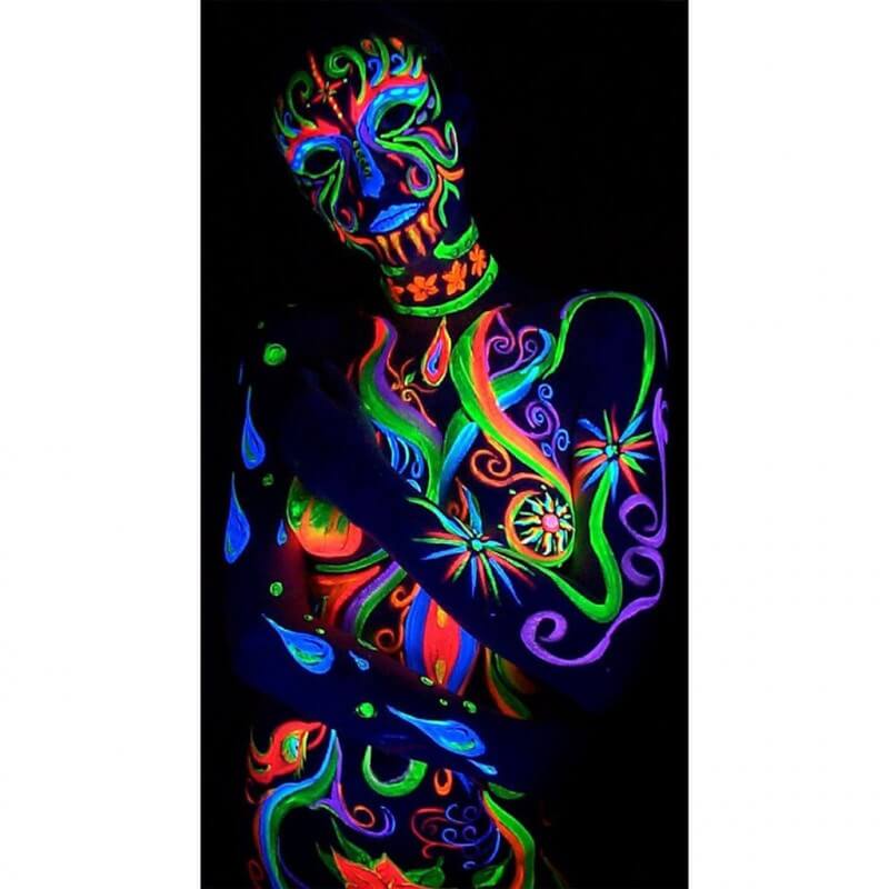 BARRE A LED UV - IBIZA LIGHT 18 x 3W