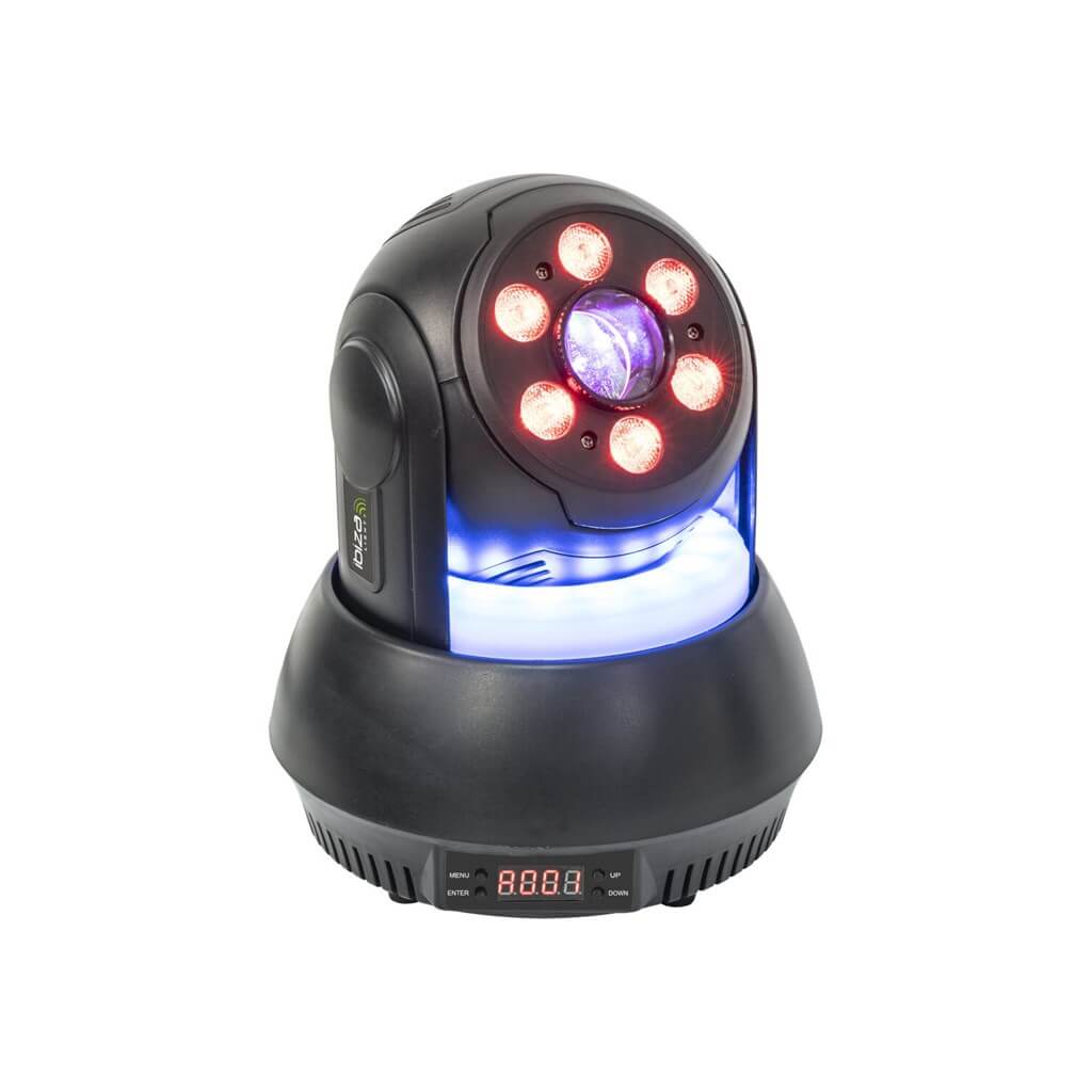 LYRE WASH + SPOT 30W - STAR-WASH-BL
