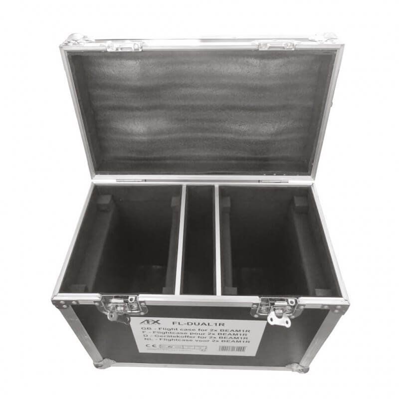 FLIGHT CASE POUR 2 X LYRES BEAM1R