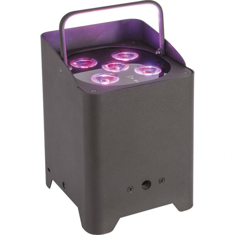 PROJECTEUR  LED 12W 6-EN-1 - IBOX-H5