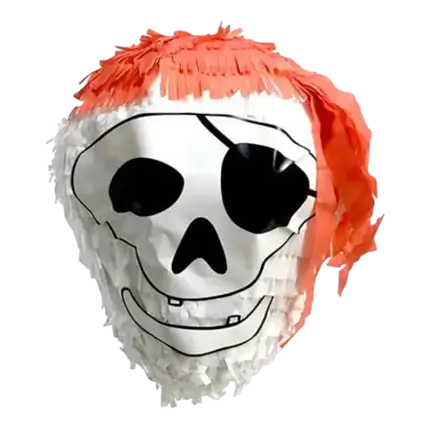 Pinata Tête de Mort  