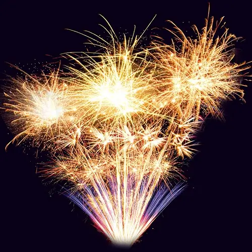 FEU D’ARTIFICE AUTOMATIQUE PORTABLE® CHAMPS-ÉLYSÉES 1mn