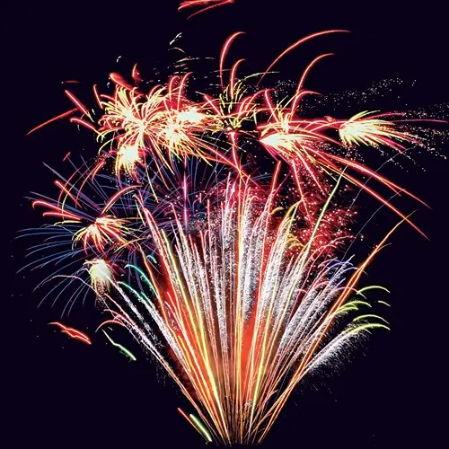 FEU D’ARTIFICE AUTOMATIQUE PORTABLE® CHAMPS-ÉLYSÉES 1mn