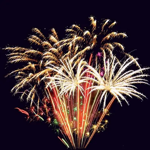 FEU D’ARTIFICE AUTOMATIQUE PORTABLE® CHAMPS-ÉLYSÉES 1mn