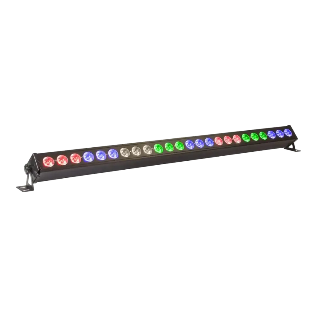 BARRE A LED - DMX RGBW 4-en-1 - 24 x 4W