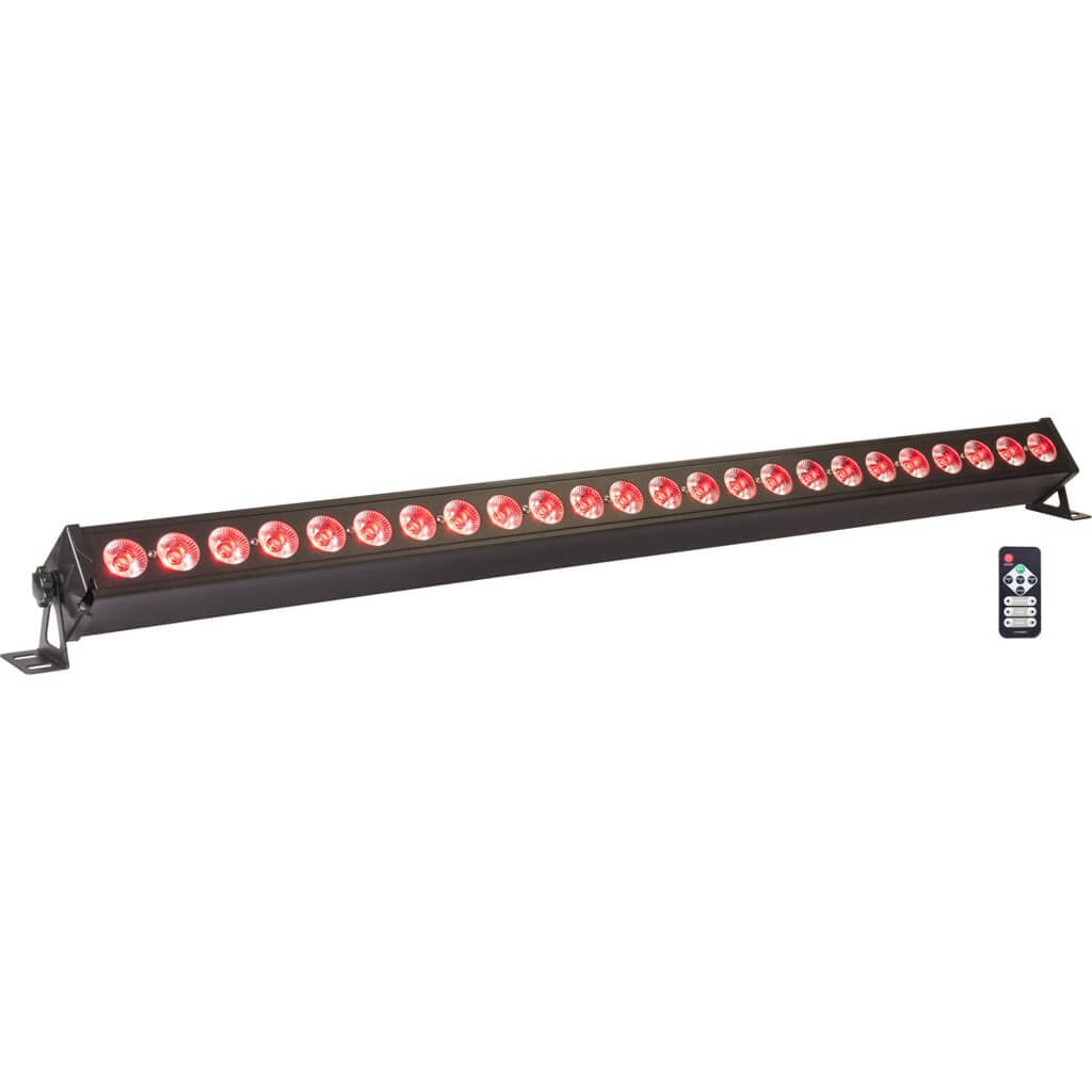 BARRE A LED - DMX RGBW 4-en-1 - 24 x 4W