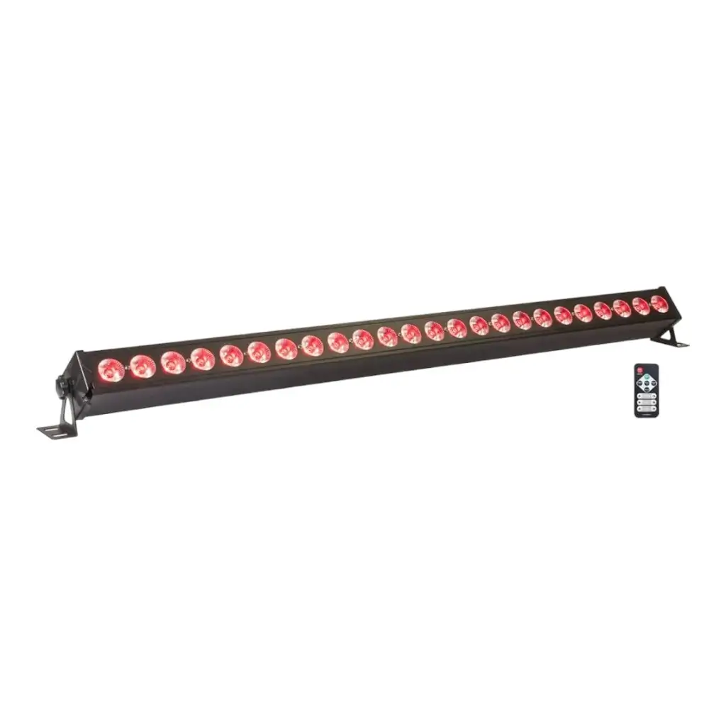 BARRE A LED - DMX RGBW 4-en-1 - 24 x 4W