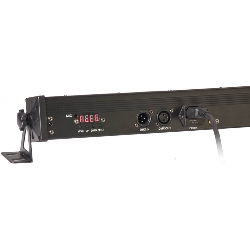 BARRE A LED - DMX RGBW 4-en-1 - 24 x 4W