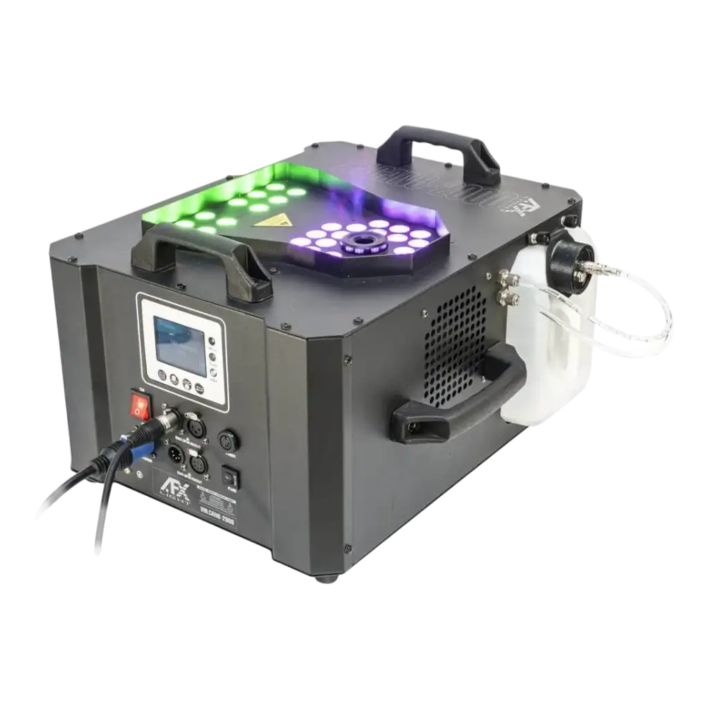MACHINE A FUMEE EFFET GEYSER - VOLCANO 2000