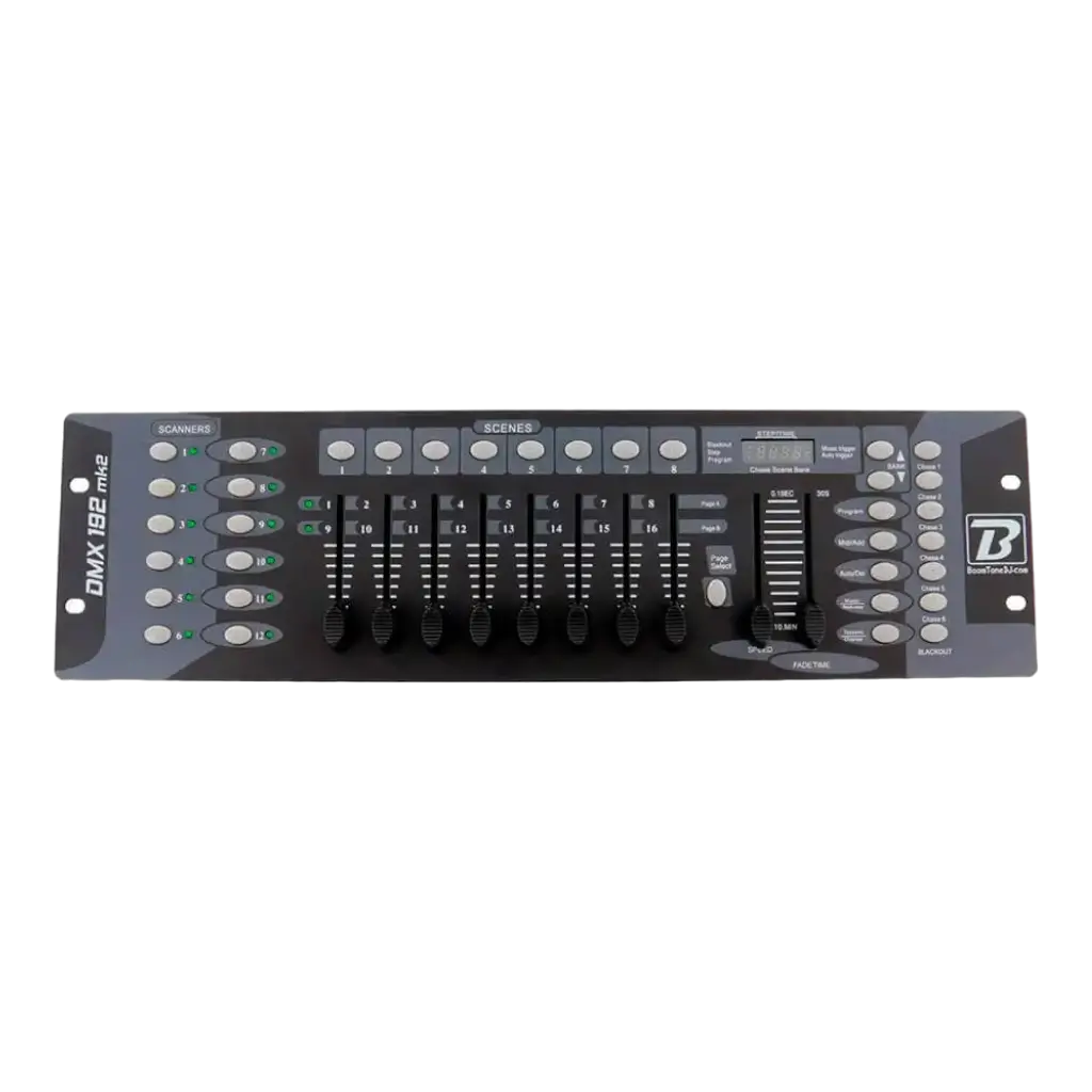 DMX 192 MK2 - Contrôleur DMX - BOOMTONE DJ 