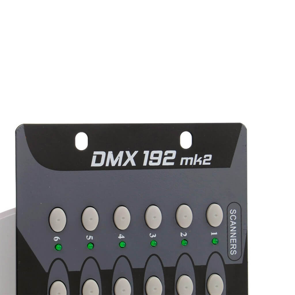 DMX 192 MK2 - Contrôleur DMX - BOOMTONE DJ 