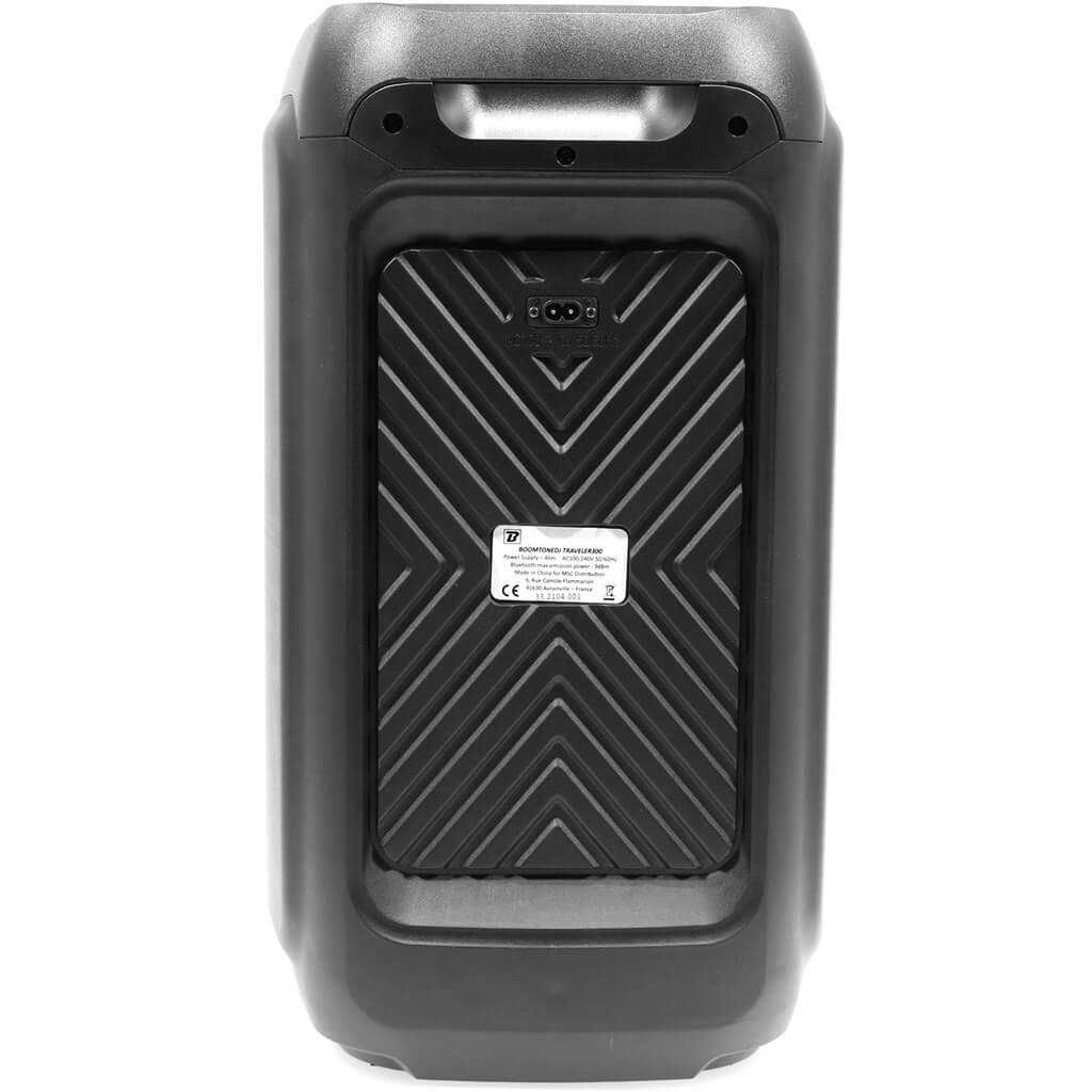 ENCEINTE PORTABLE - TRAVELER 300 - BOOMTONE DJ