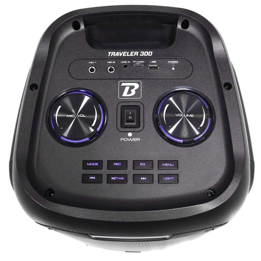 ENCEINTE PORTABLE - TRAVELER 300 - BOOMTONE DJ