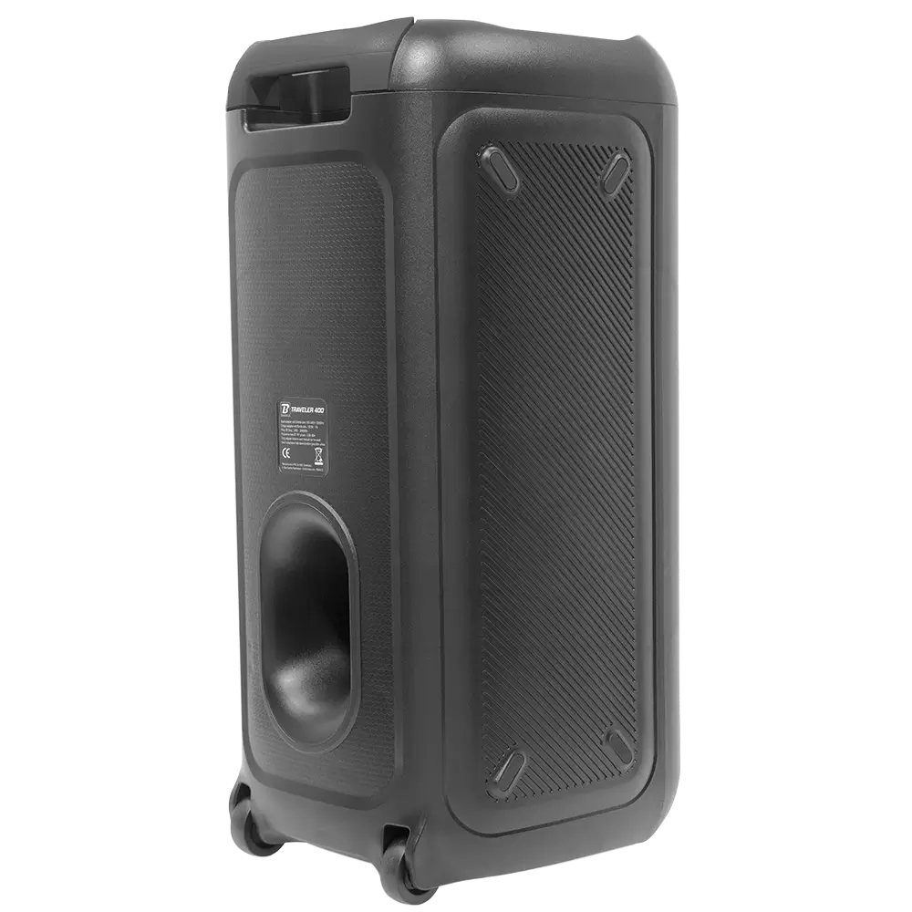 ENCEINTE PORTABLE - TRAVELER 400 - BOOMTONE DJ