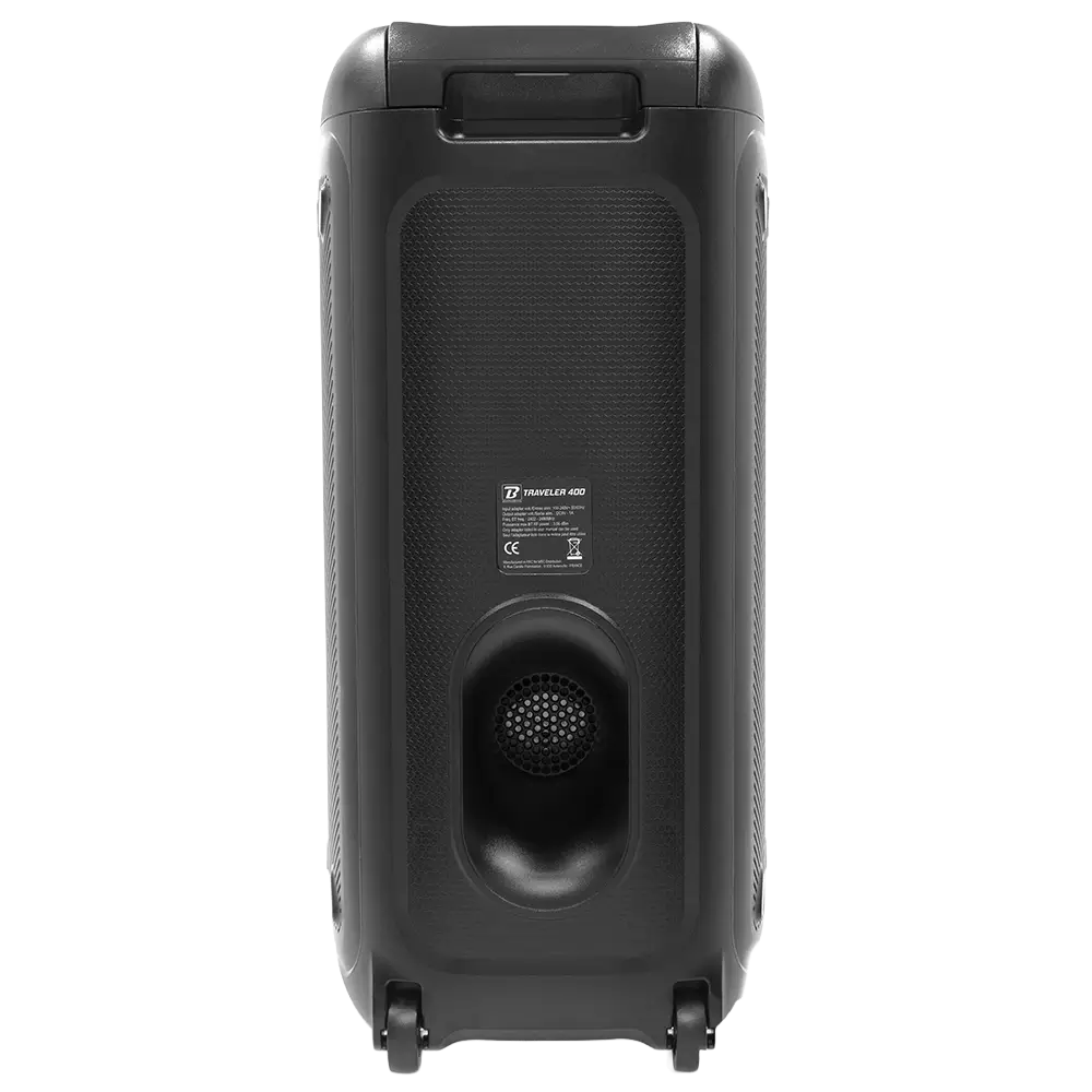 ENCEINTE PORTABLE - TRAVELER 400 - BOOMTONE DJ