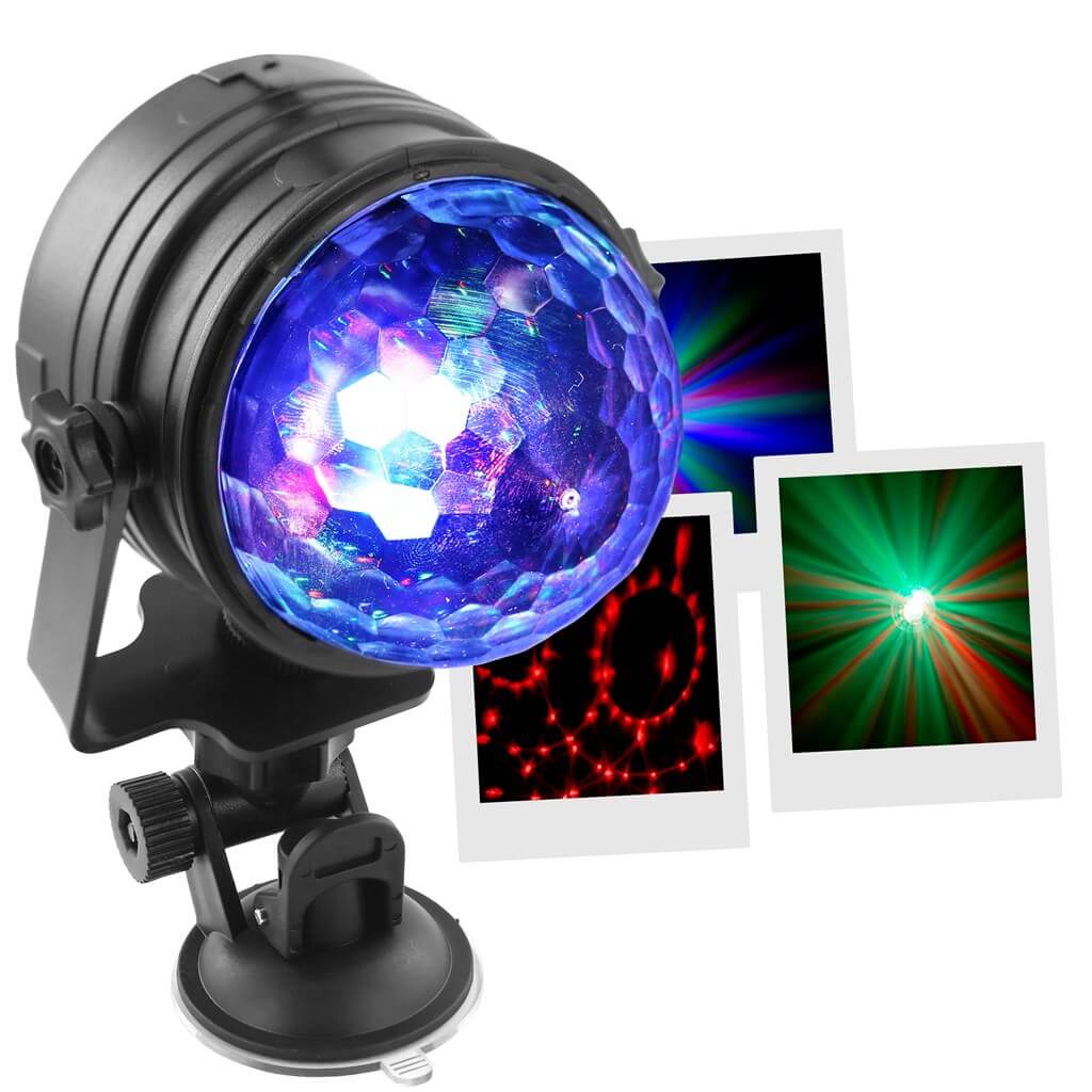 TWIST BALL - EFFET LED - BOOMTONE DJ