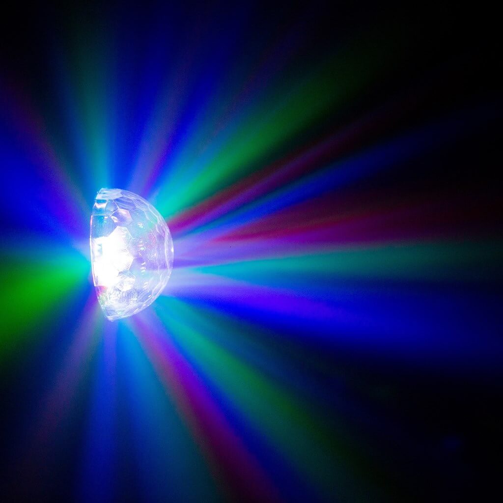TWIST BALL - EFFET LED - BOOMTONE DJ