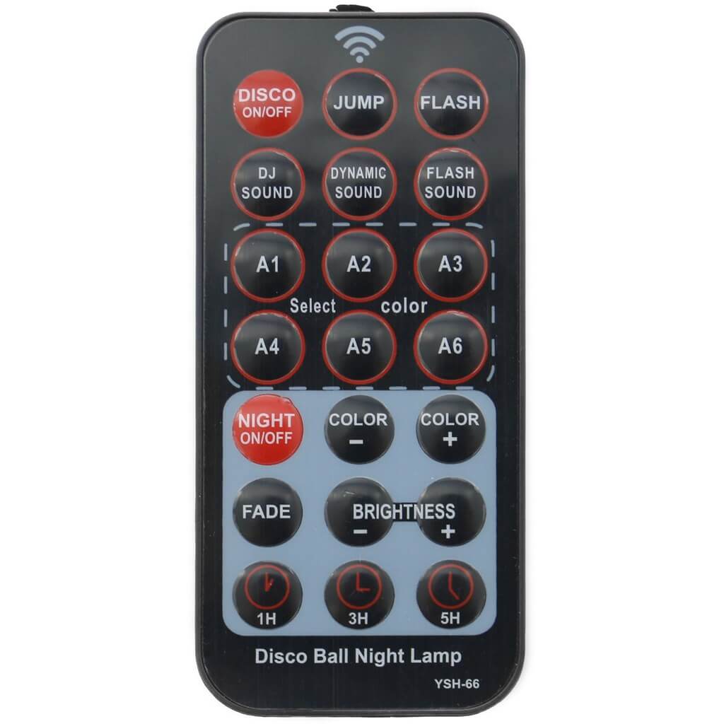 TWIST BALL - EFFET LED - BOOMTONE DJ
