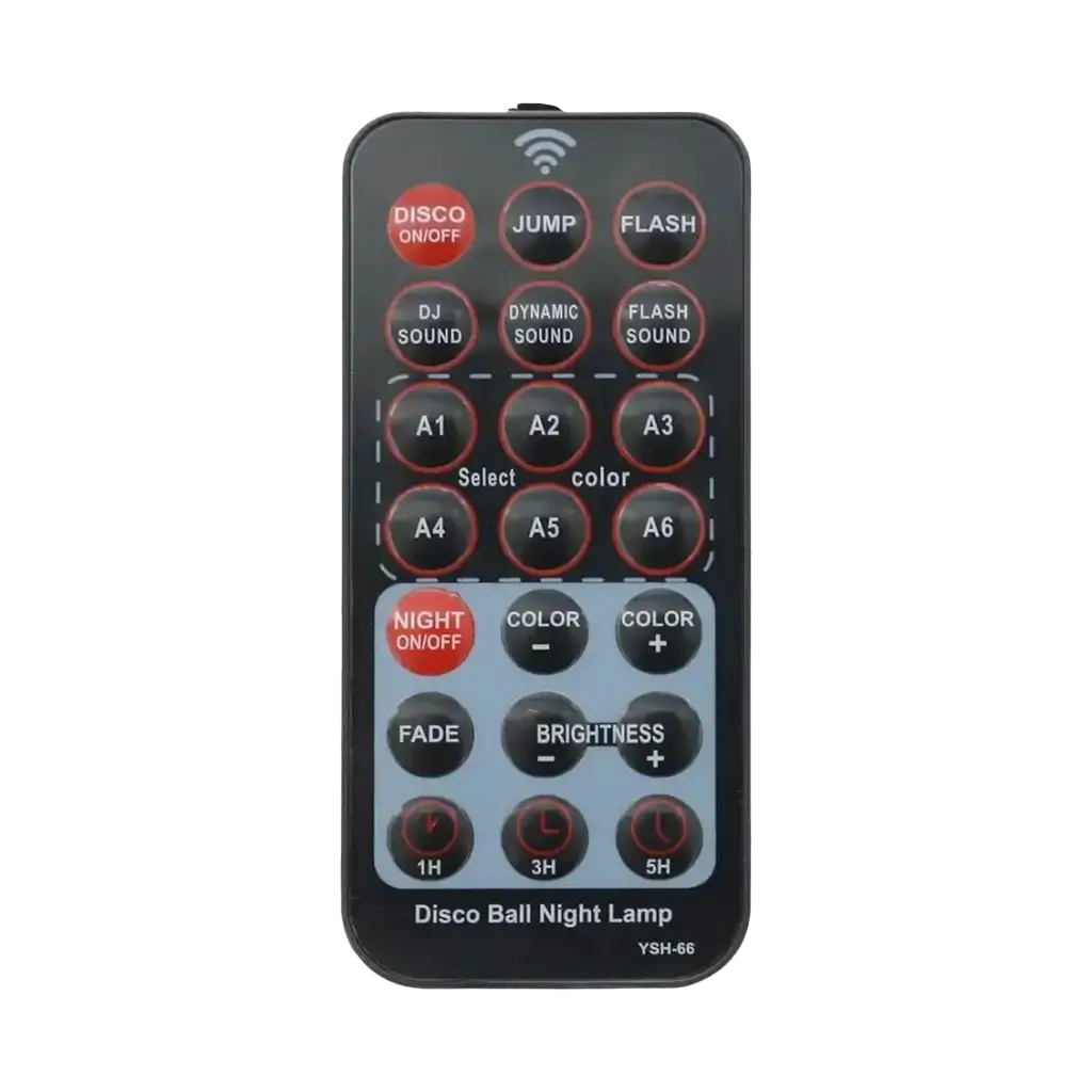 TWIST BALL - EFFET LED - BOOMTONE DJ