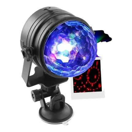 TWIST BALL - EFFET LED - BOOMTONE DJ