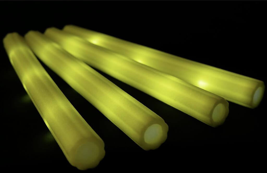 Bâton lumineux : Glow stick, Bracelet, Collier, Lunette et Bijoux Fluo  Lumineux