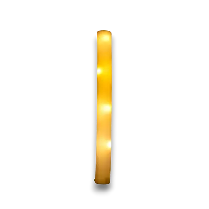 Bâton lumineux LED jaune 