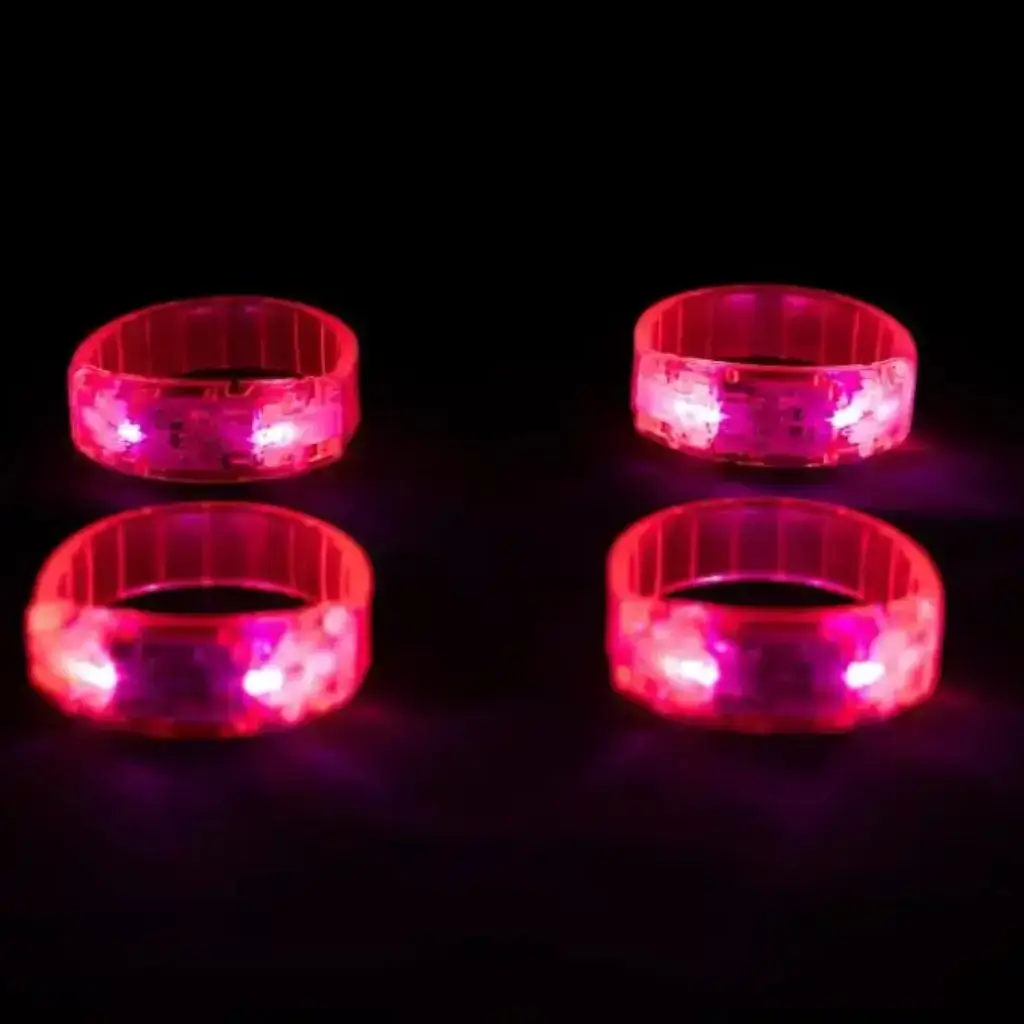 Bracelet Lumineux Rythmé - ROSE