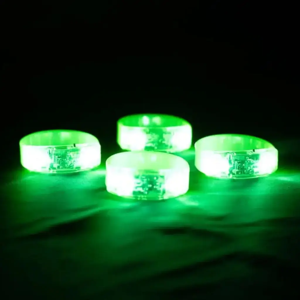 Bracelet Lumineux Rythmé - VERT