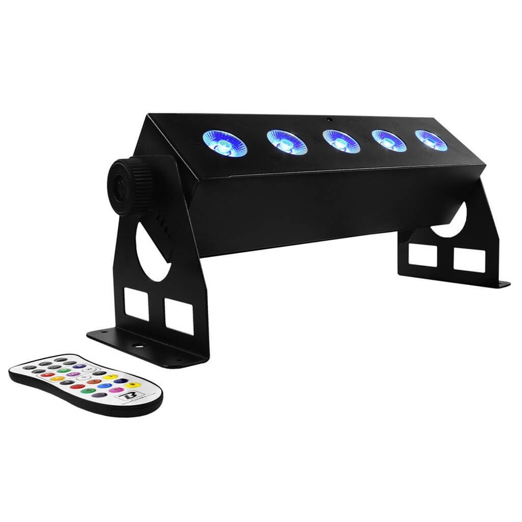 BARRE À EFFET LED - SUPER BABYBAR BLACK - BOOMTONE DJ