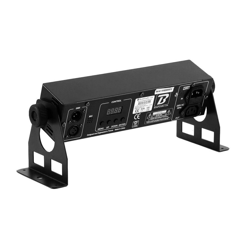 BARRE À EFFET LED - SUPER BABYBAR BLACK - BOOMTONE DJ