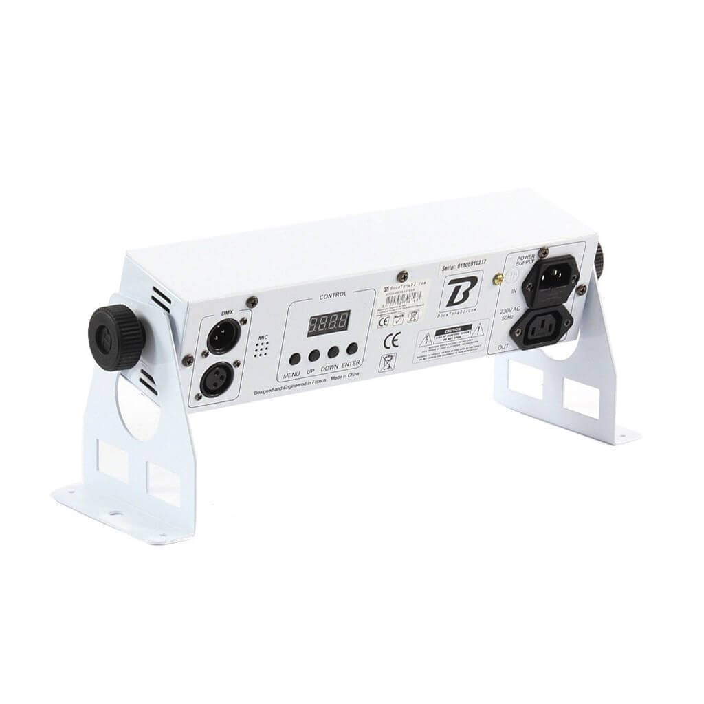 BARRE À EFFET LED - SUPER BABYBAR WHITE - BOOMTONE DJ