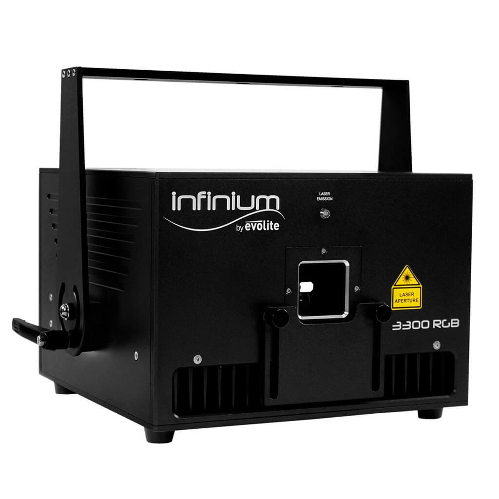 MACHINE À LASER - INFINIUM 3300 RGB - EVOLITE