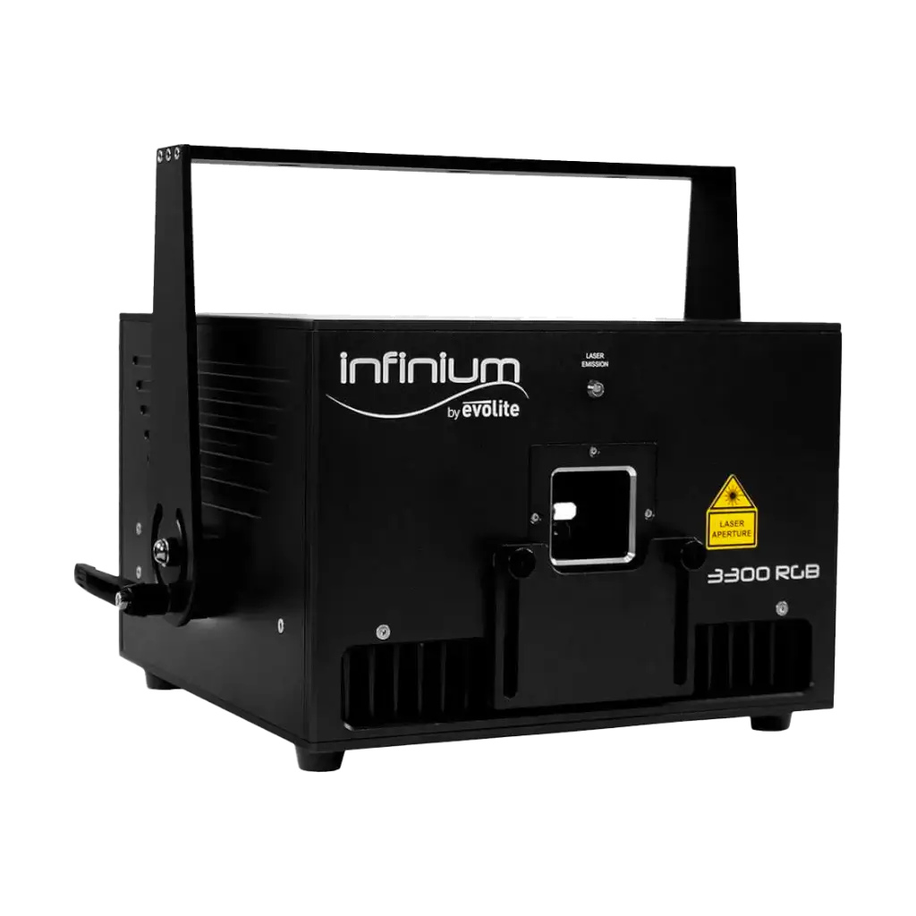 MACHINE À LASER - INFINIUM 3300 RGB - EVOLITE