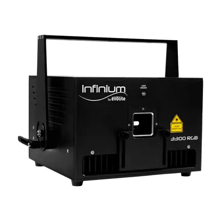 MACHINE À LASER - INFINIUM 3300 RGB - EVOLITE