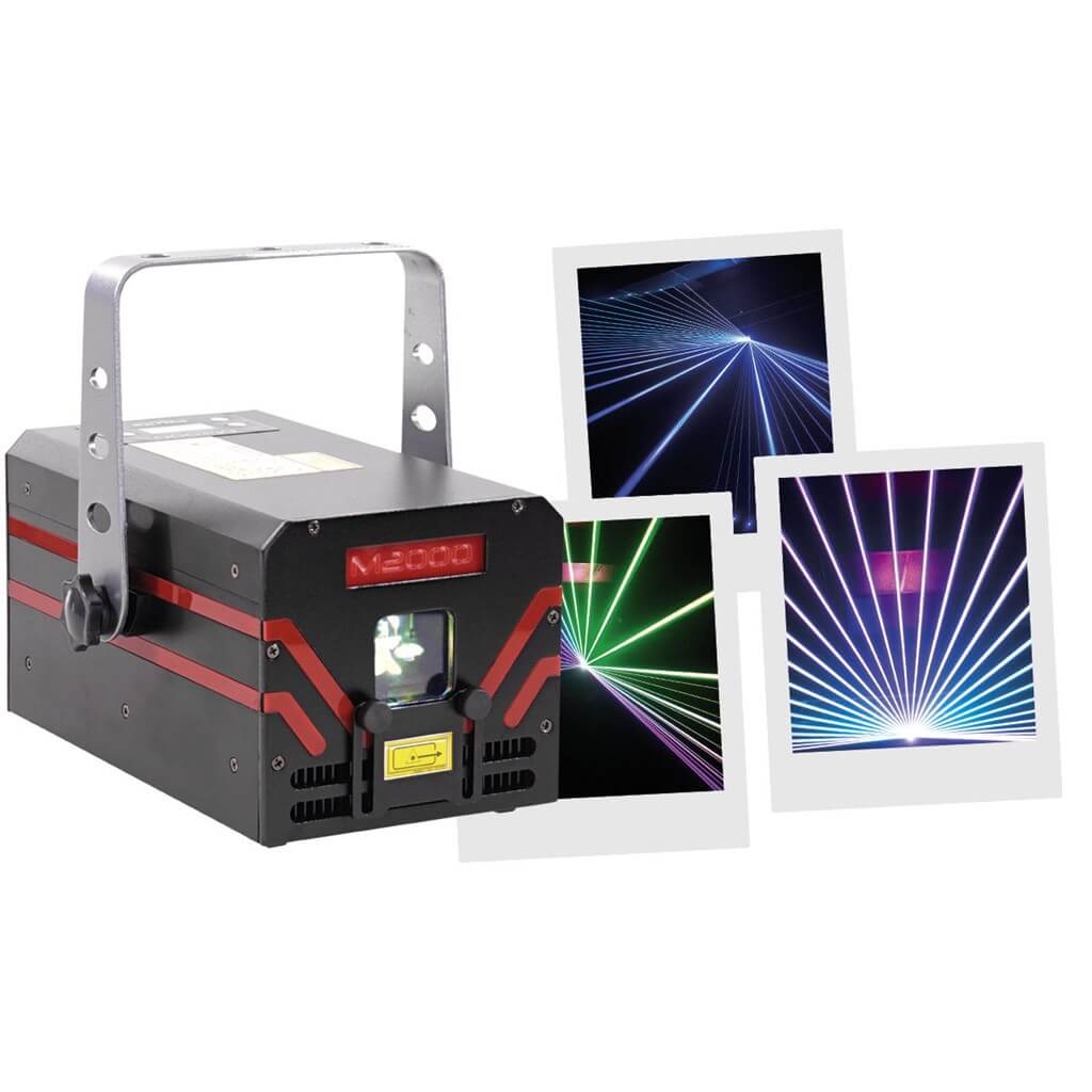  MACHINE À LASER MULTICOLORE - M2000 - EVOLITE