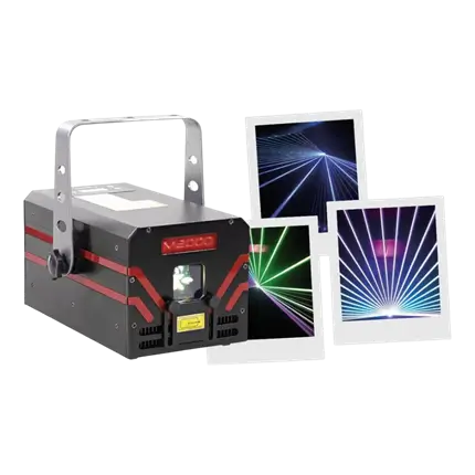 MACHINE À LASER MULTICOLORE - M2000 - EVOLITE