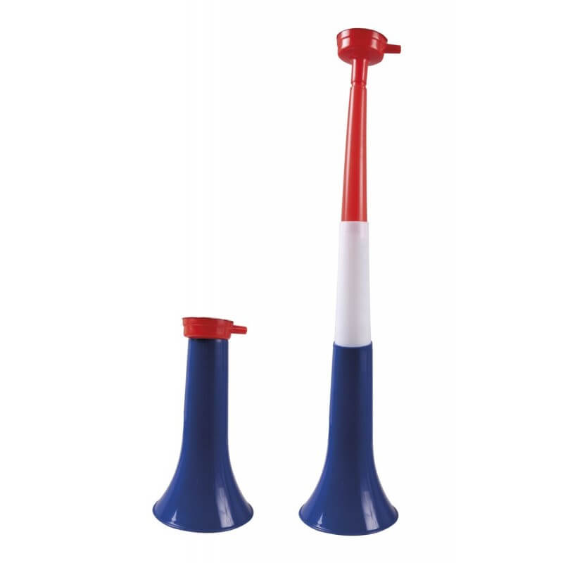 TROMPETTE ALLEZ LES BLEUS - 55CM