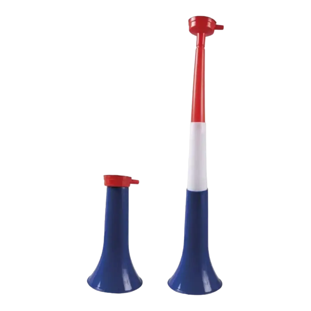 TROMPETTE ALLEZ LES BLEUS - 55CM